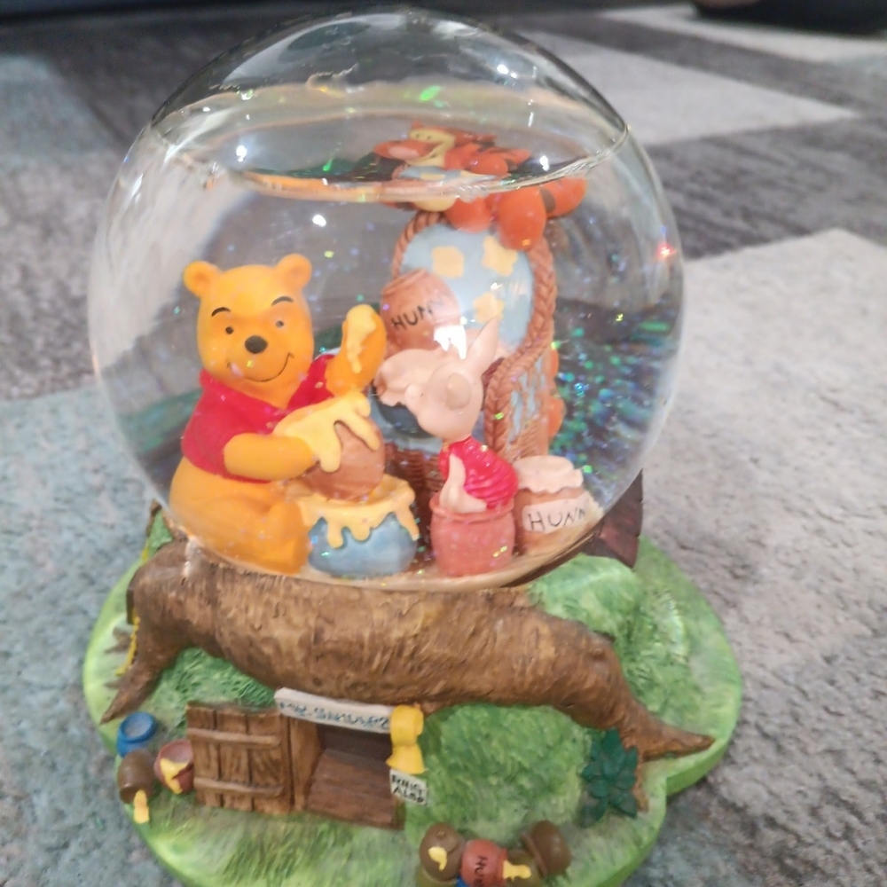 Red and Yellow Winnie the Pooh Dolls & Accessories